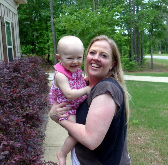 Maddie & Barbara 1st Mother's Day