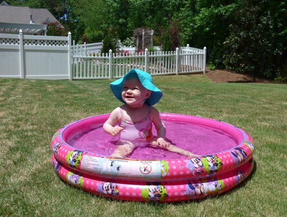 Maddie in Pool - 1d