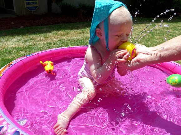 Maddie in Pool - 1f