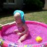 Maddie in Pool - 1g