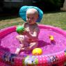 Maddie in Pool - 1h