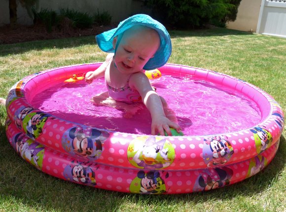 Maddie in Pool - 1j