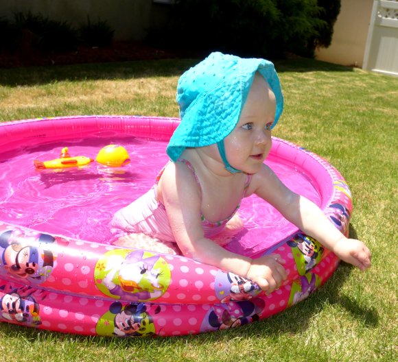 Maddie in Pool - 1n