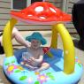 Maddie in Toadstool Pool 2