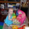 Maddie in the Den-Playroom - 2a