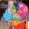 Maddie in the Den-Playroom - 2b