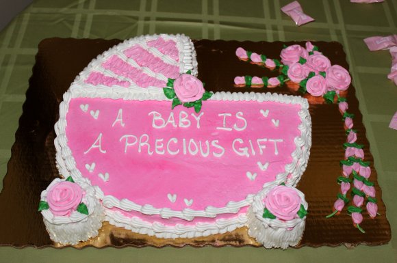 1d - Baby Carriage Cake