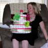 4i - Diaper Cake Tower