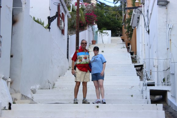 Barbara & Bill 99 Stairs