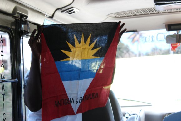 Antigua National Flag 2