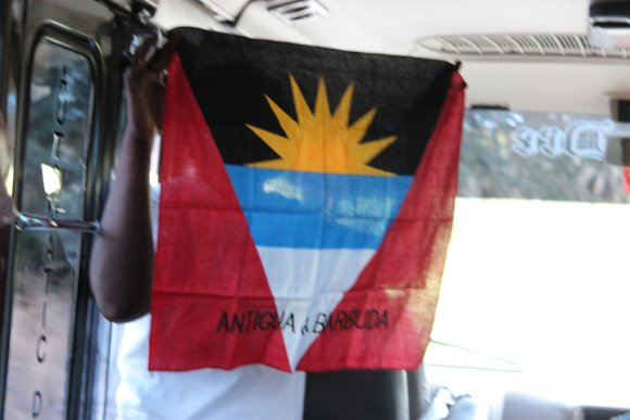 Antigua National Flag