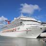 Carnival Freedom Docked