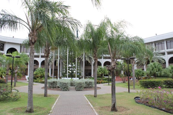 British Virgin Islands Tortola Govt Building