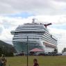 Carnival Freedom Docked