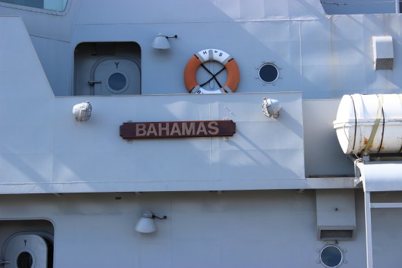 Bahamas War Vessel