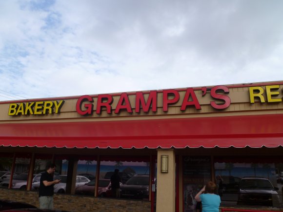 Breakfast at Grampas