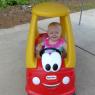 5a1j - Maddie in Her Car