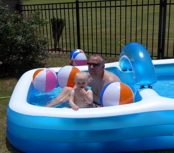 5a1s - In the Pool with Daddy