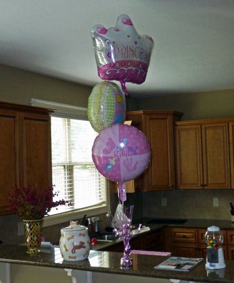 Balloons from Grandpa