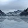 austrian alps near lake
