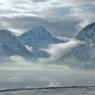 austrian alps near like with clouds