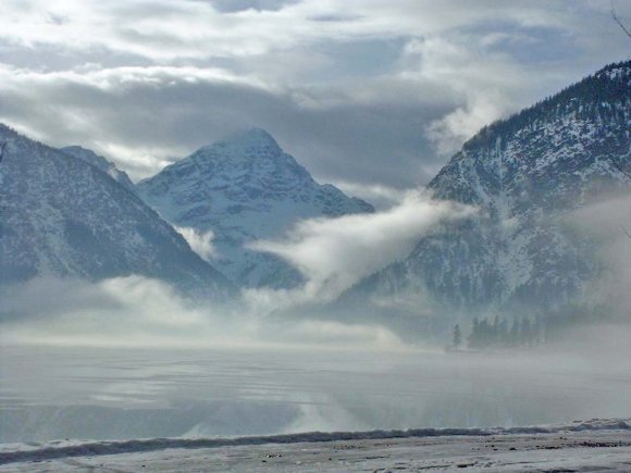 austrian alps near like with clouds