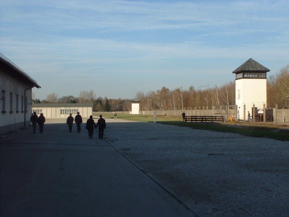 dachau guard post