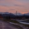 alps dusk