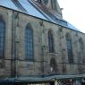 front of church