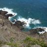 rocks down below