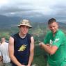 me and ted on top