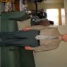 me standing