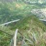 going down