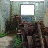inside old building